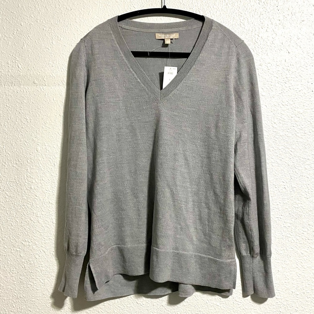 Merino wool sweater